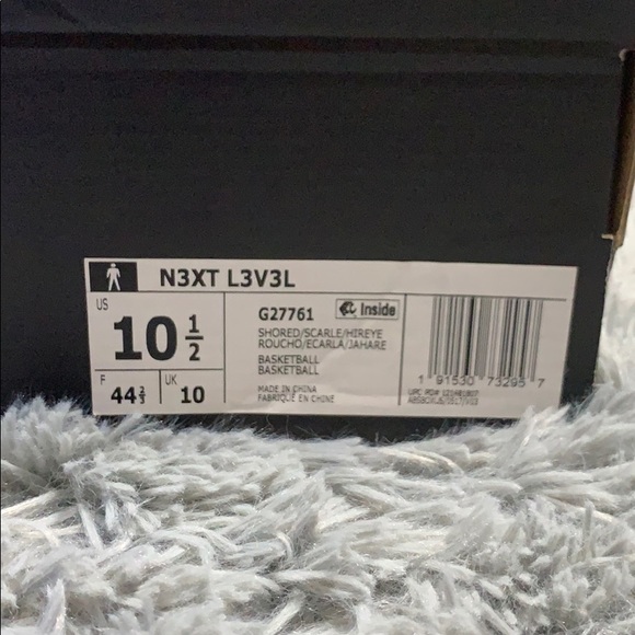 ADIDAS N3XT L3V3L MENS: BASKETBALL - Picture 5 of 5